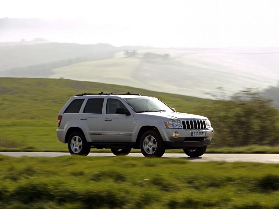  Jeep Grand Cherokee 2005 года  (фото 125 из 133)